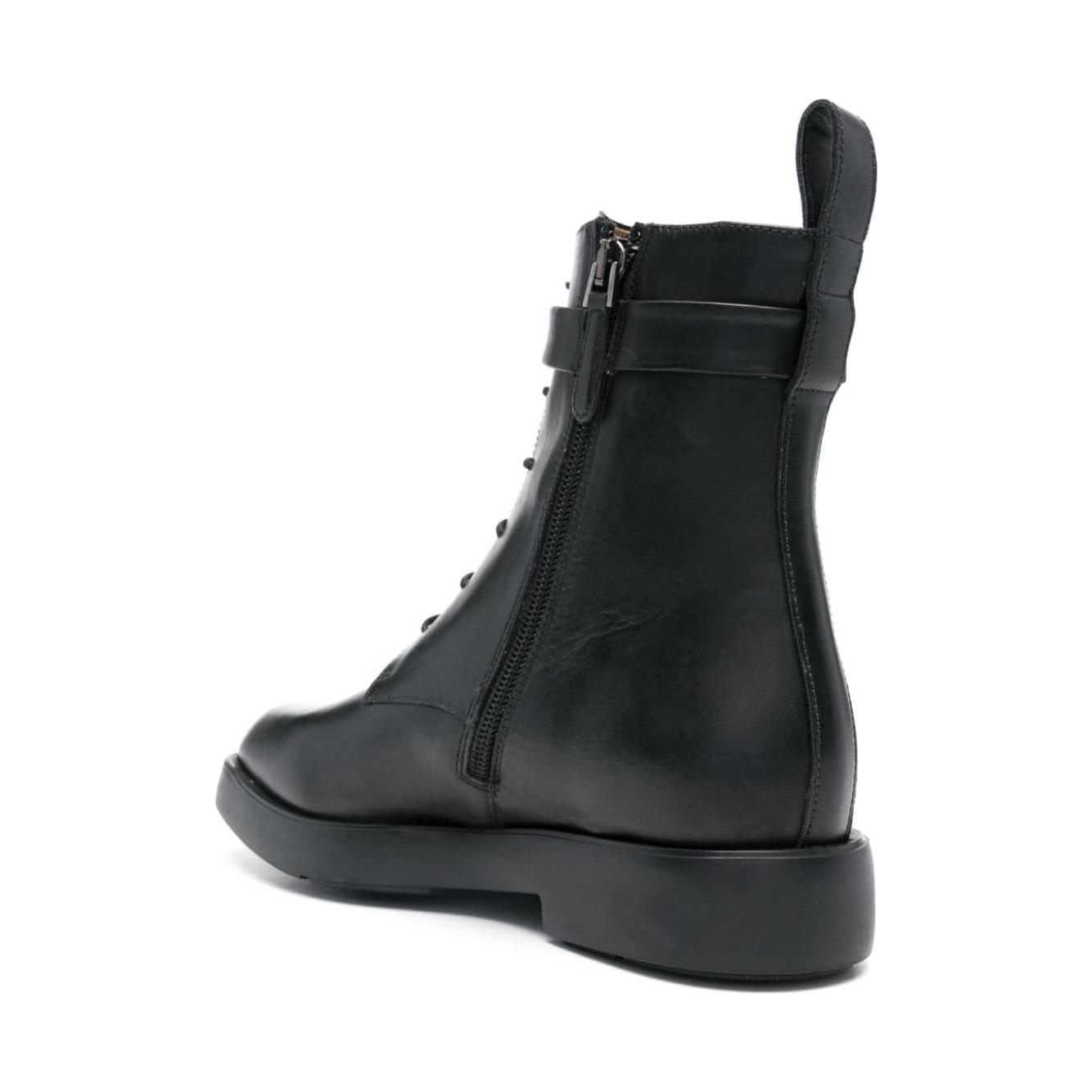 EMPORIO ARMANI CAPSULE Boots Black Boots Emporio Armani