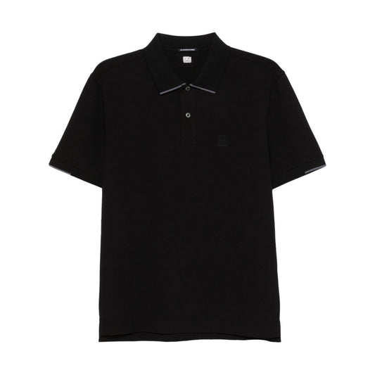 C.P. COMPANY METROPOLIS T-shirts and Polos Black Topwear C.P. Company Metropolis