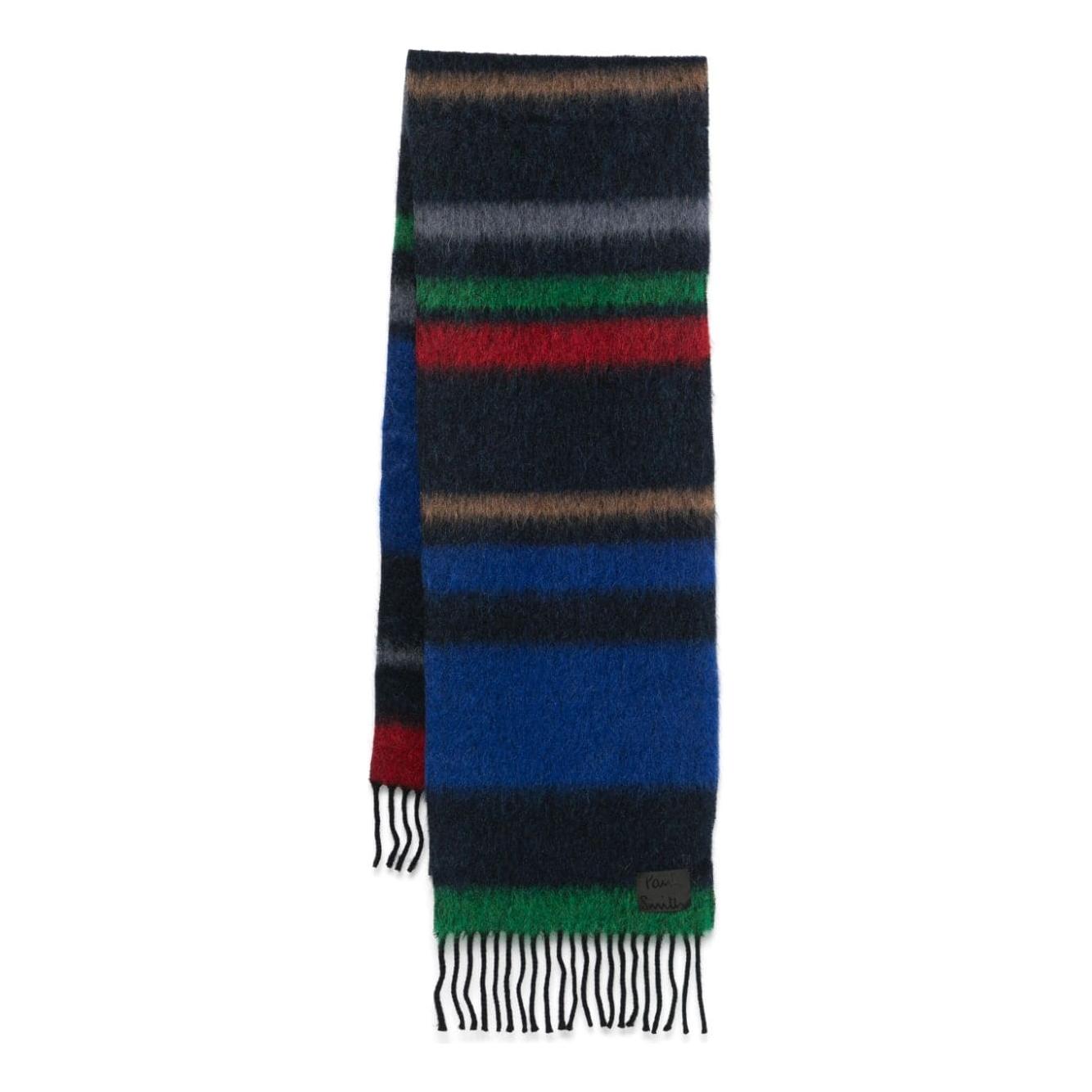 Paul Smith Scarfs Blue Scarves Hats & Gloves Paul Smith