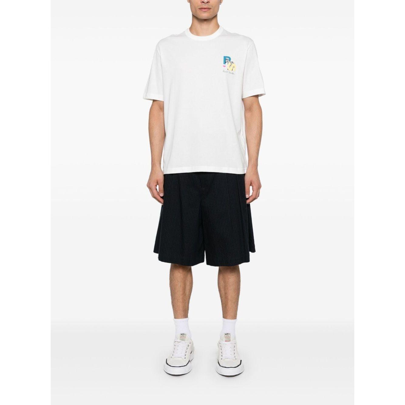 Paul Smith T-shirts and Polos White Topwear Paul Smith