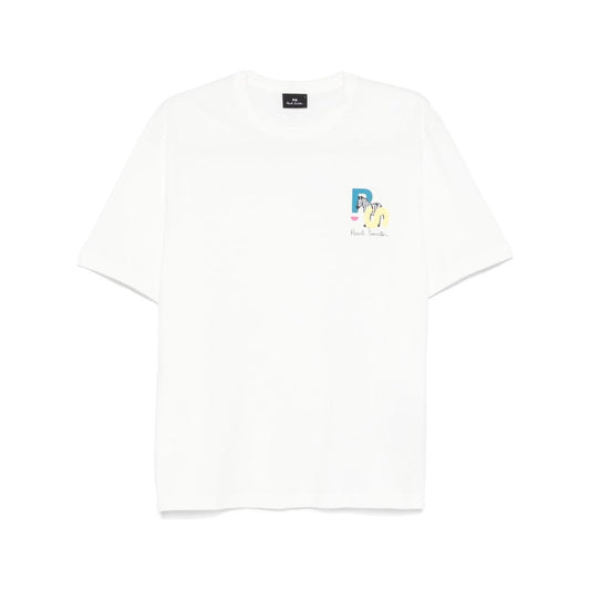 Paul Smith T-shirts and Polos White Topwear Paul Smith