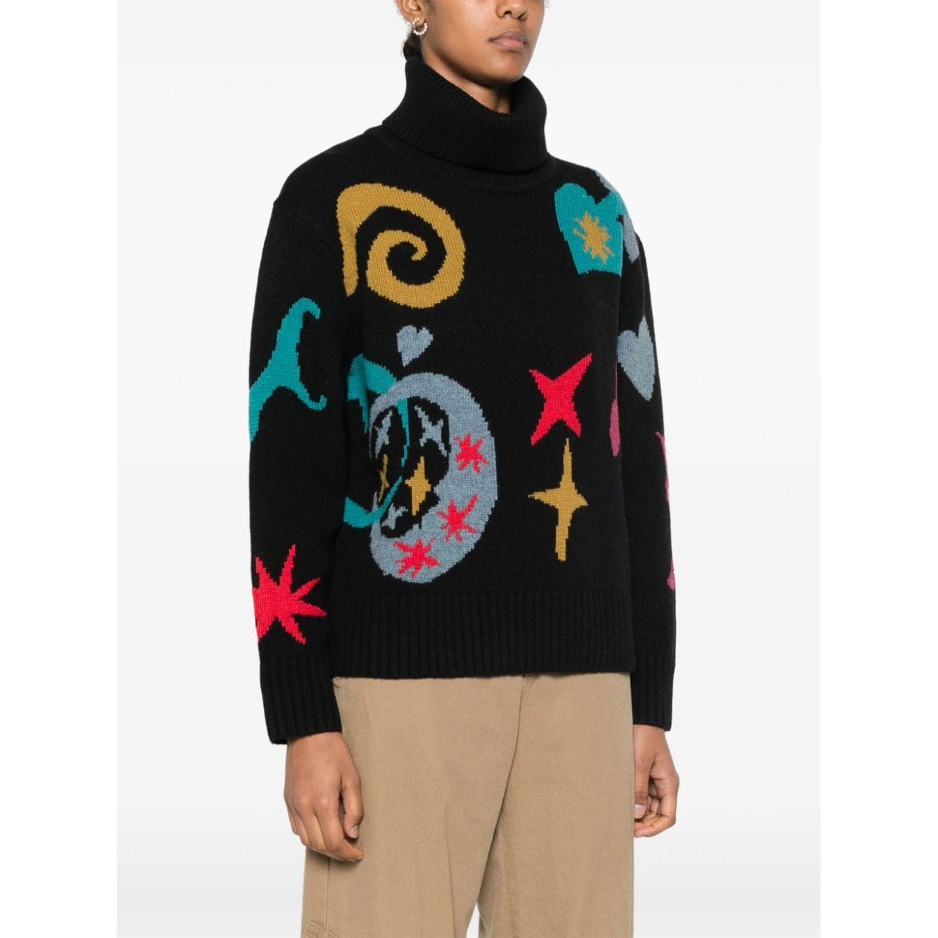 Paul Smith Sweaters Black Topwear Paul Smith