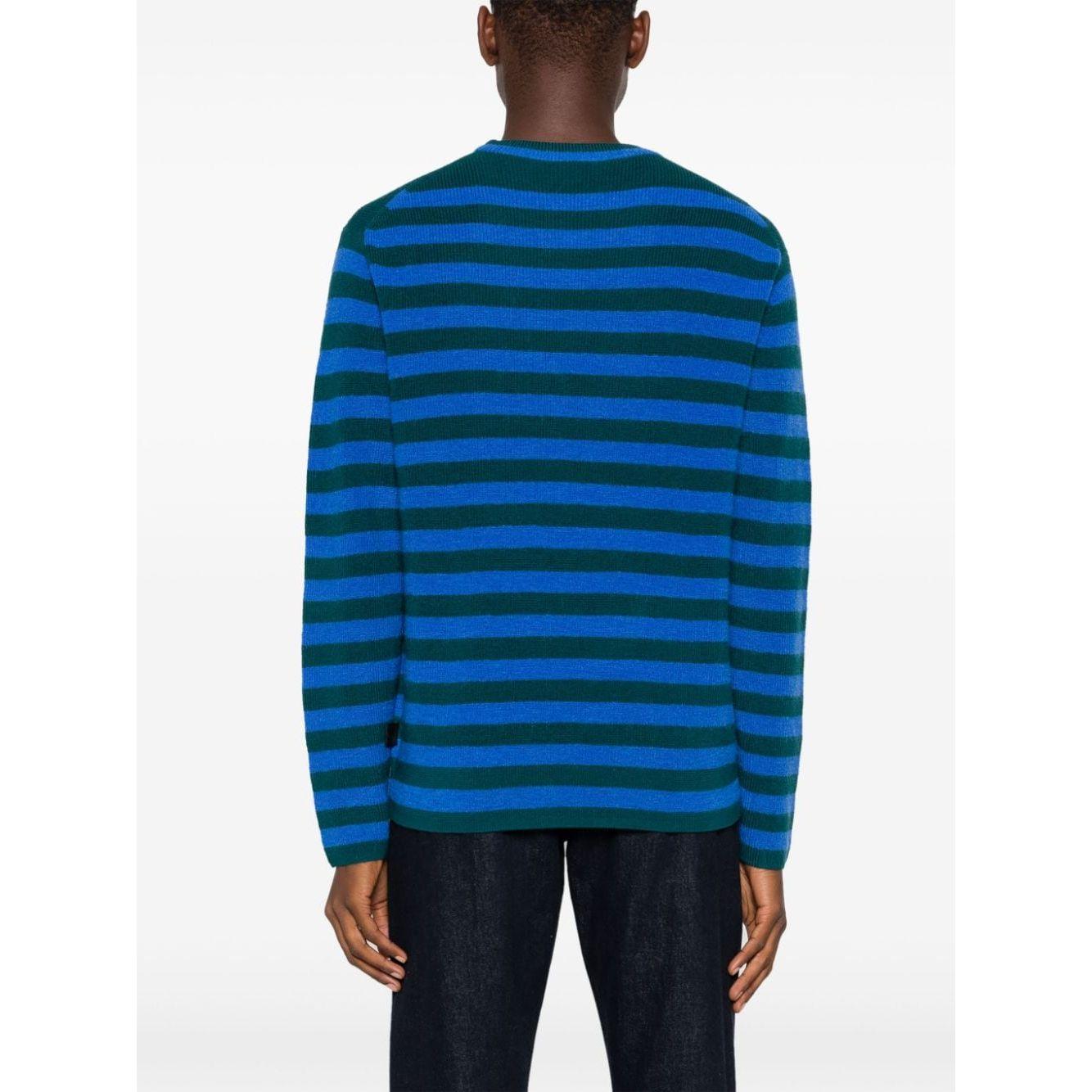 Paul Smith Sweaters Blue Topwear Paul Smith