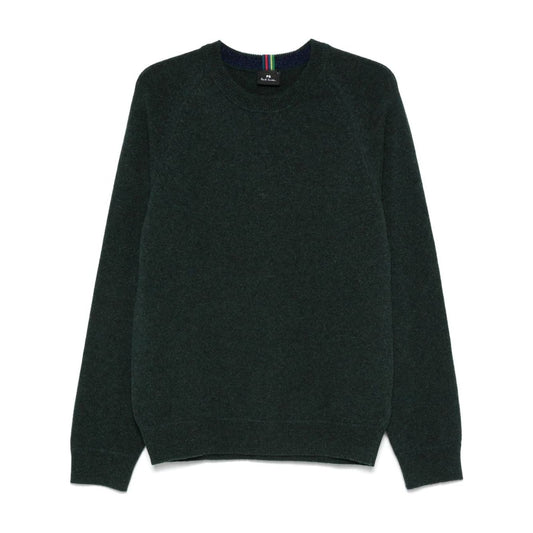 Paul Smith Sweaters Green Topwear Paul Smith