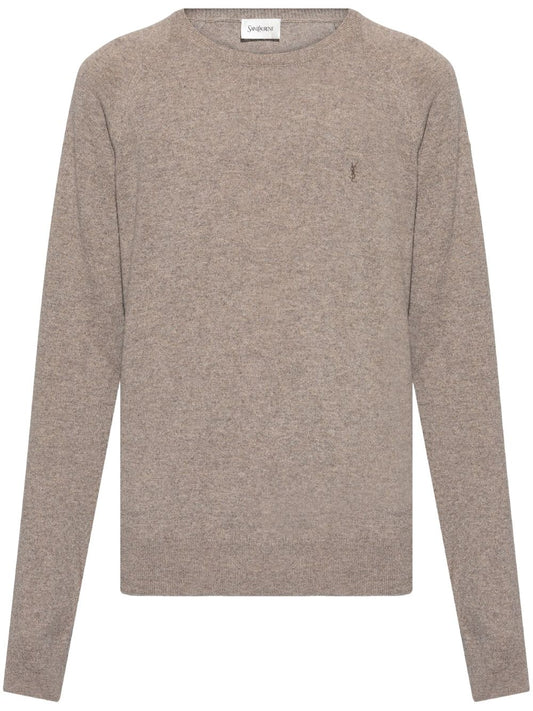 Saint Laurent  Sweaters Dove Grey