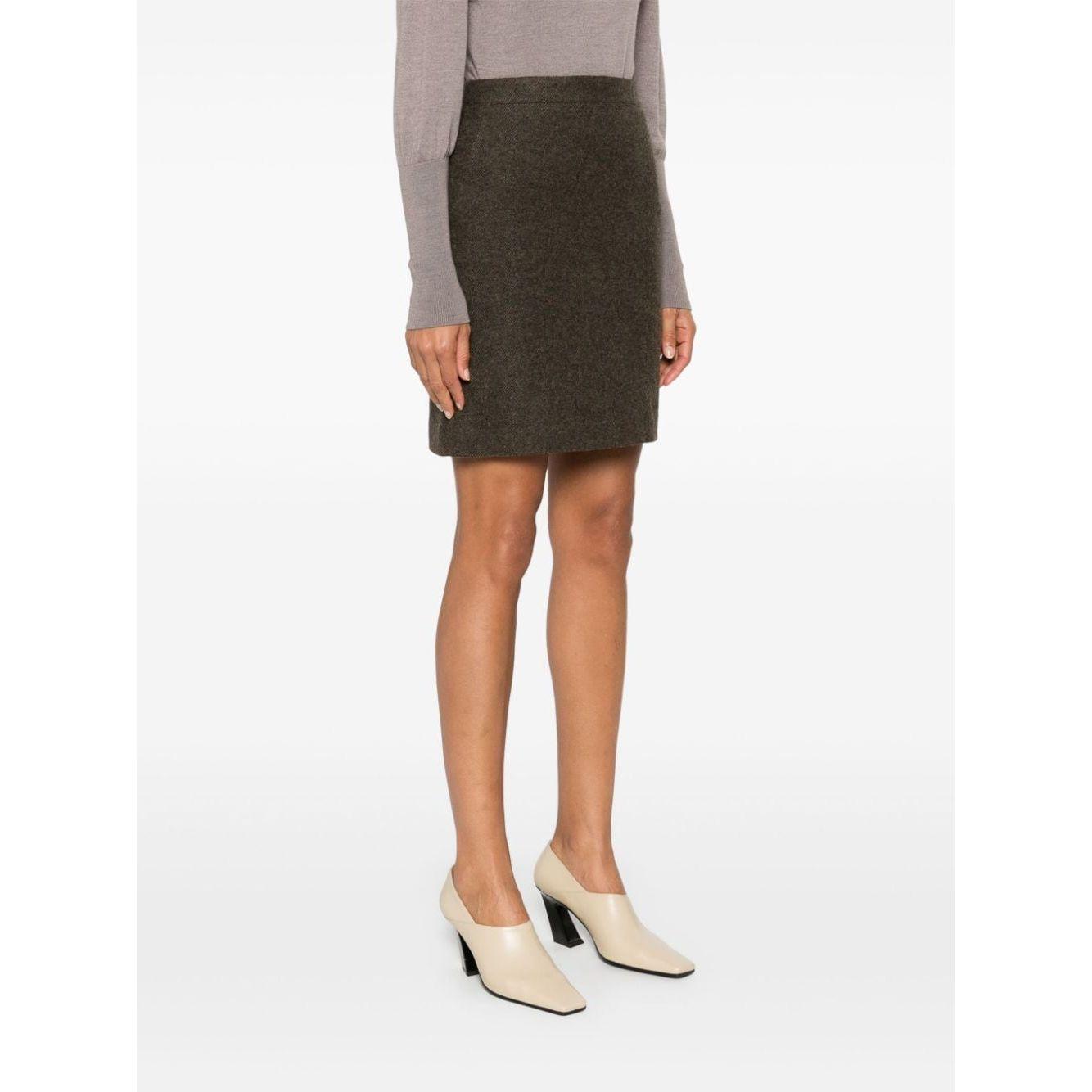 DUNST Skirts Brown Skirts Dunst