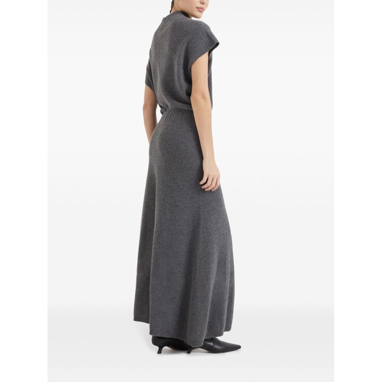 Brunello Cucinelli Dresses Grey Dresses Brunello Cucinelli