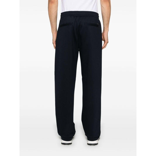 Emporio Armani Trousers Blue Trousers Emporio Armani