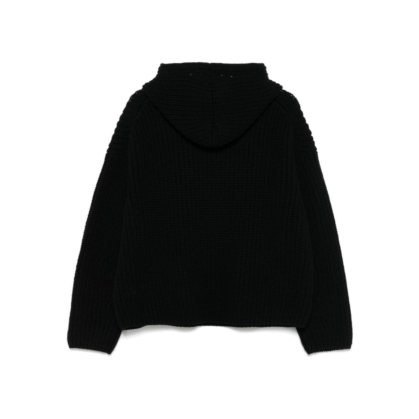 Junya Watanabe Sweaters Black Topwear Junya Watanabe