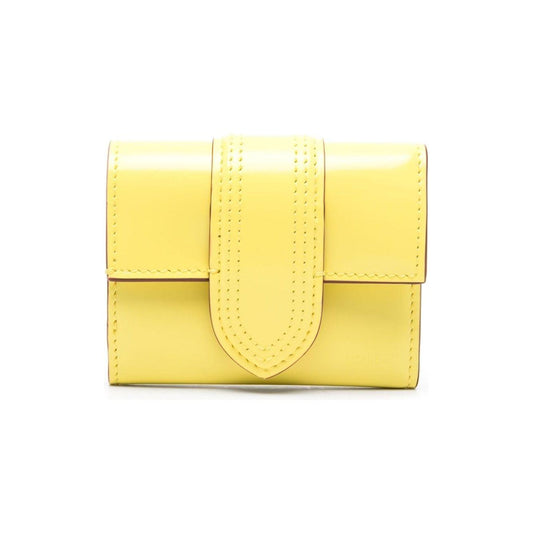 JACQUEMUS Wallets Yellow Wallets JACQUEMUS