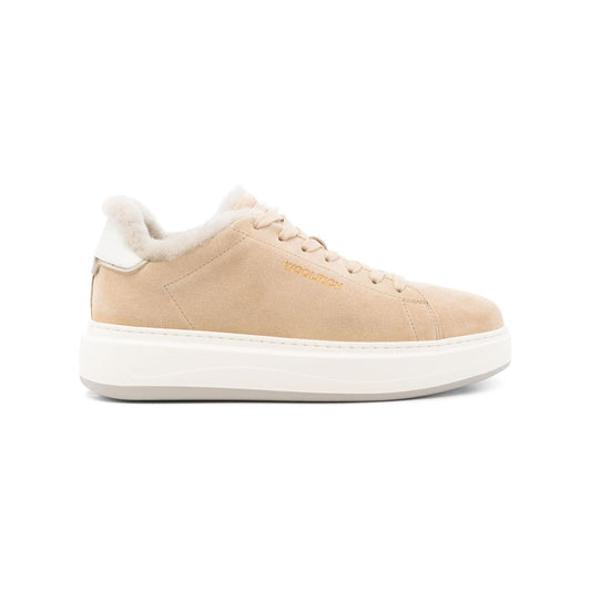 Woolrich Sneakers Beige Sneakers Woolrich