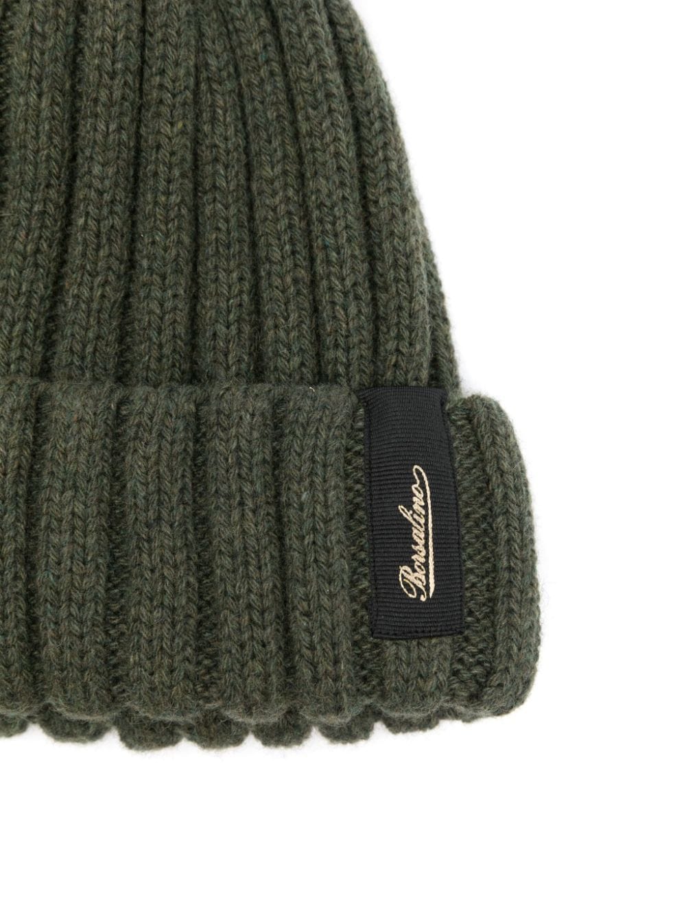 Borsalino cashmere women Hats Green Scarves Hats & Gloves Borsalino