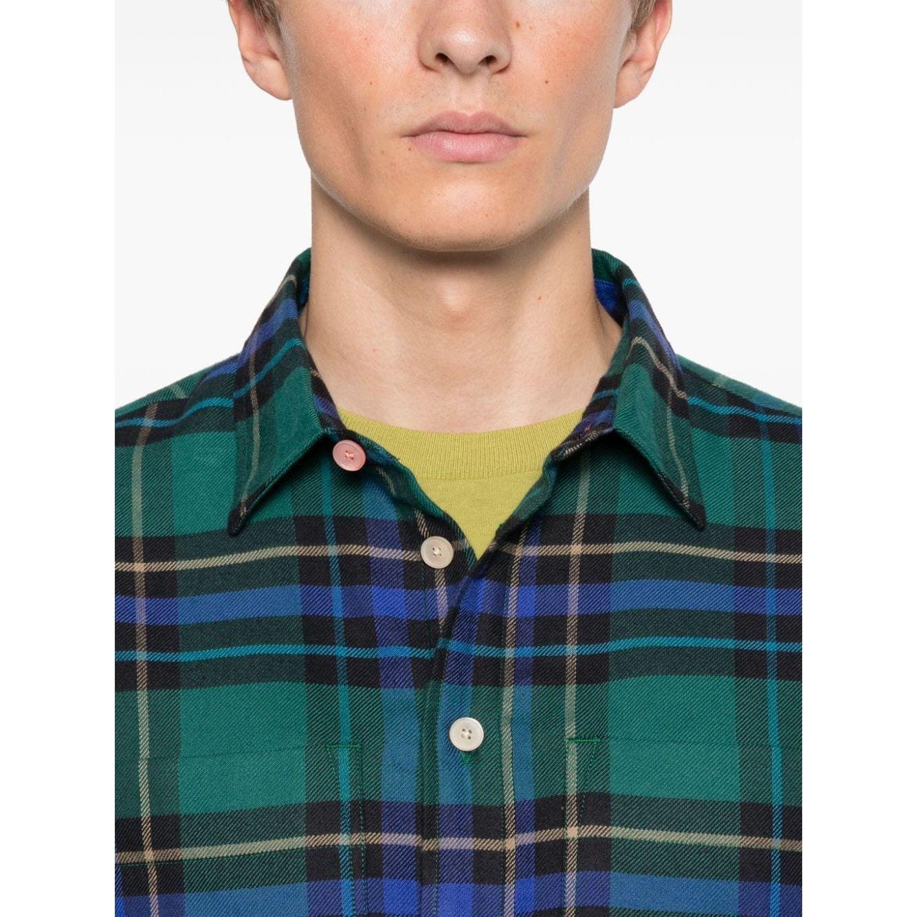 Paul Smith Shirts Green Shirts Paul Smith