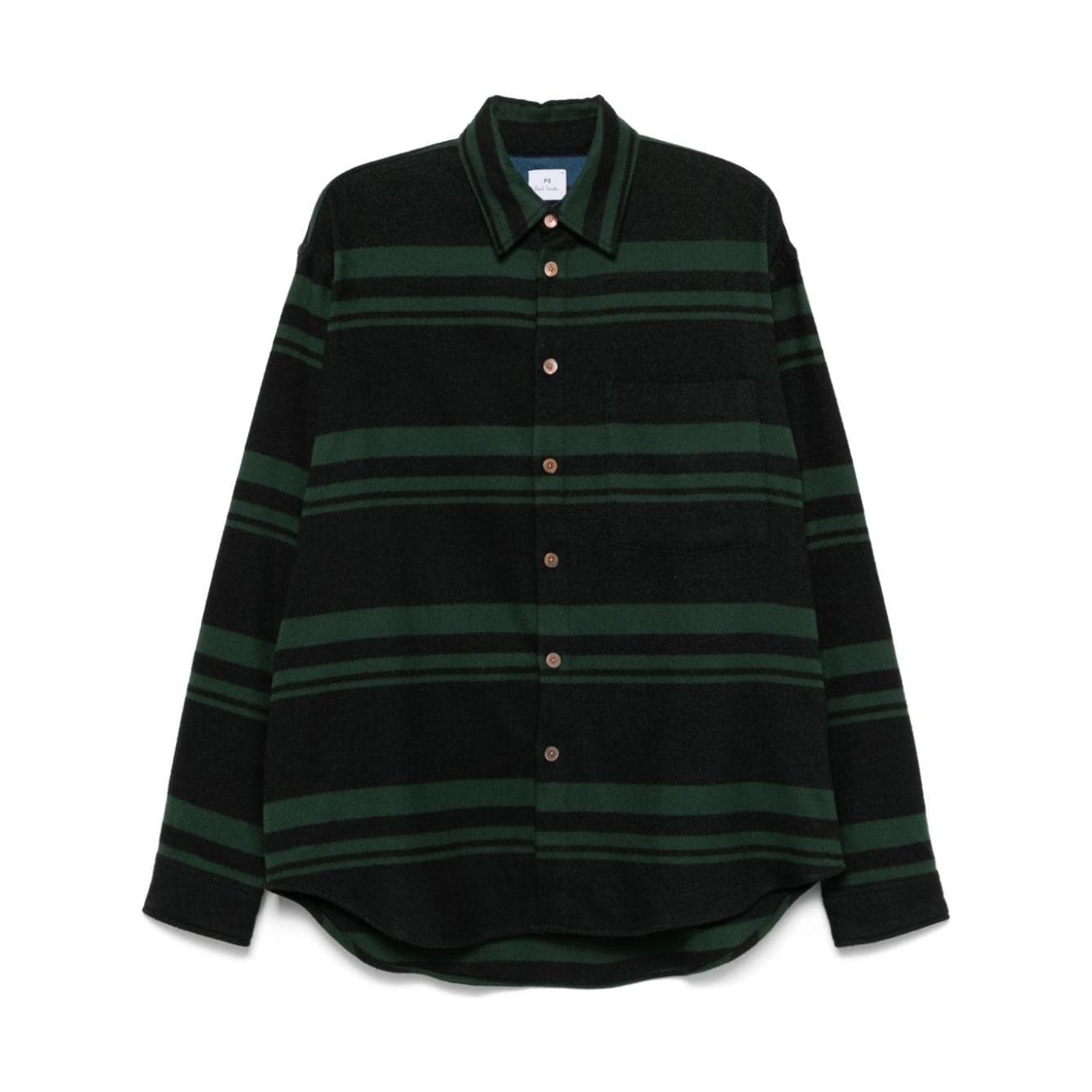 Paul Smith Shirts Green Shirts Paul Smith