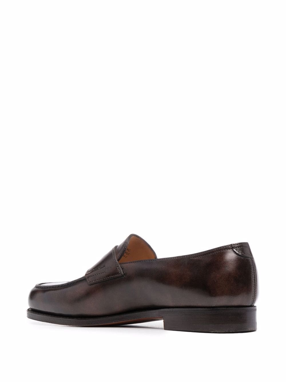 John Lobb Brown Men Loafers