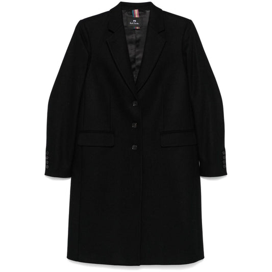 Paul Smith Coats Black Jackets Paul Smith