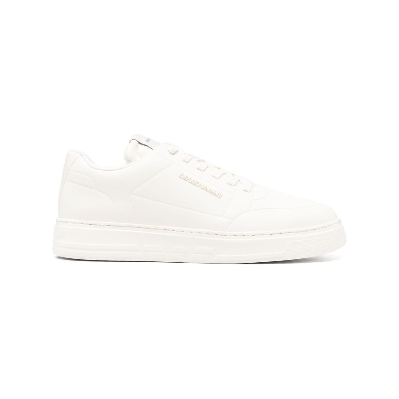 Emporio Armani Emporio Armani Sneakers White Sneakers Emporio Armani