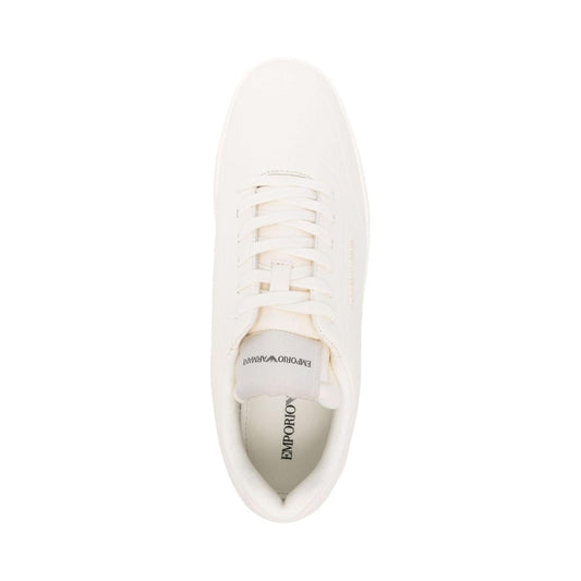 Emporio Armani Emporio Armani Sneakers White Sneakers Emporio Armani