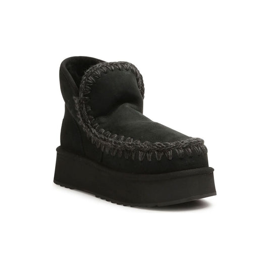 Mou Boots Black Boots Mou