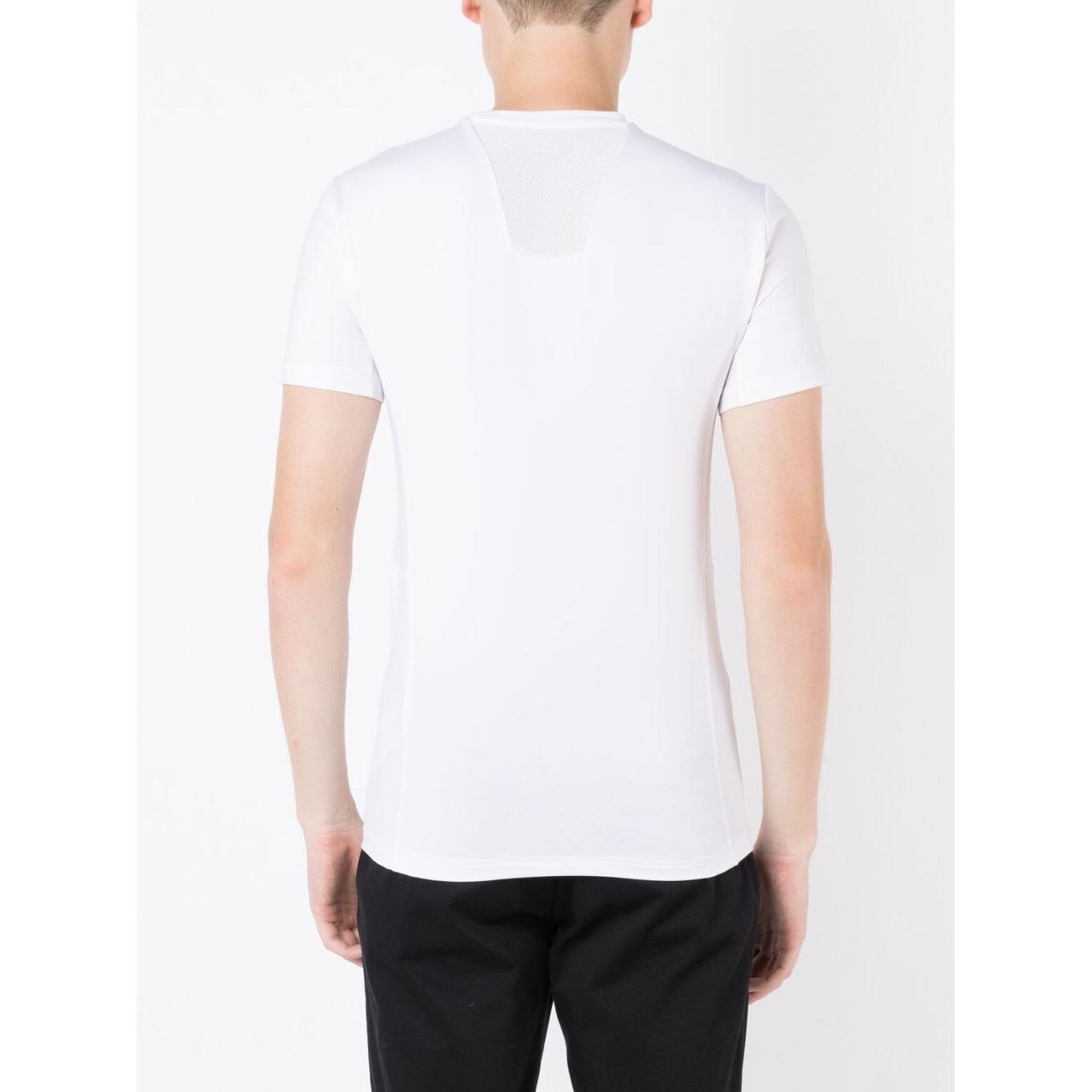 EA7 T-shirts and Polos White Topwear EA7