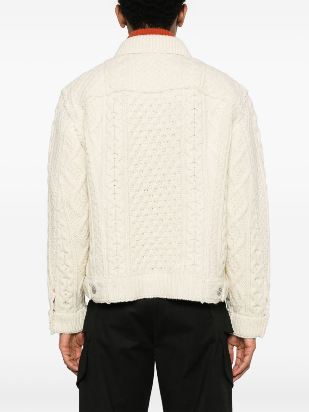 Junya Watanabe Jackets White Jackets Junya Watanabe