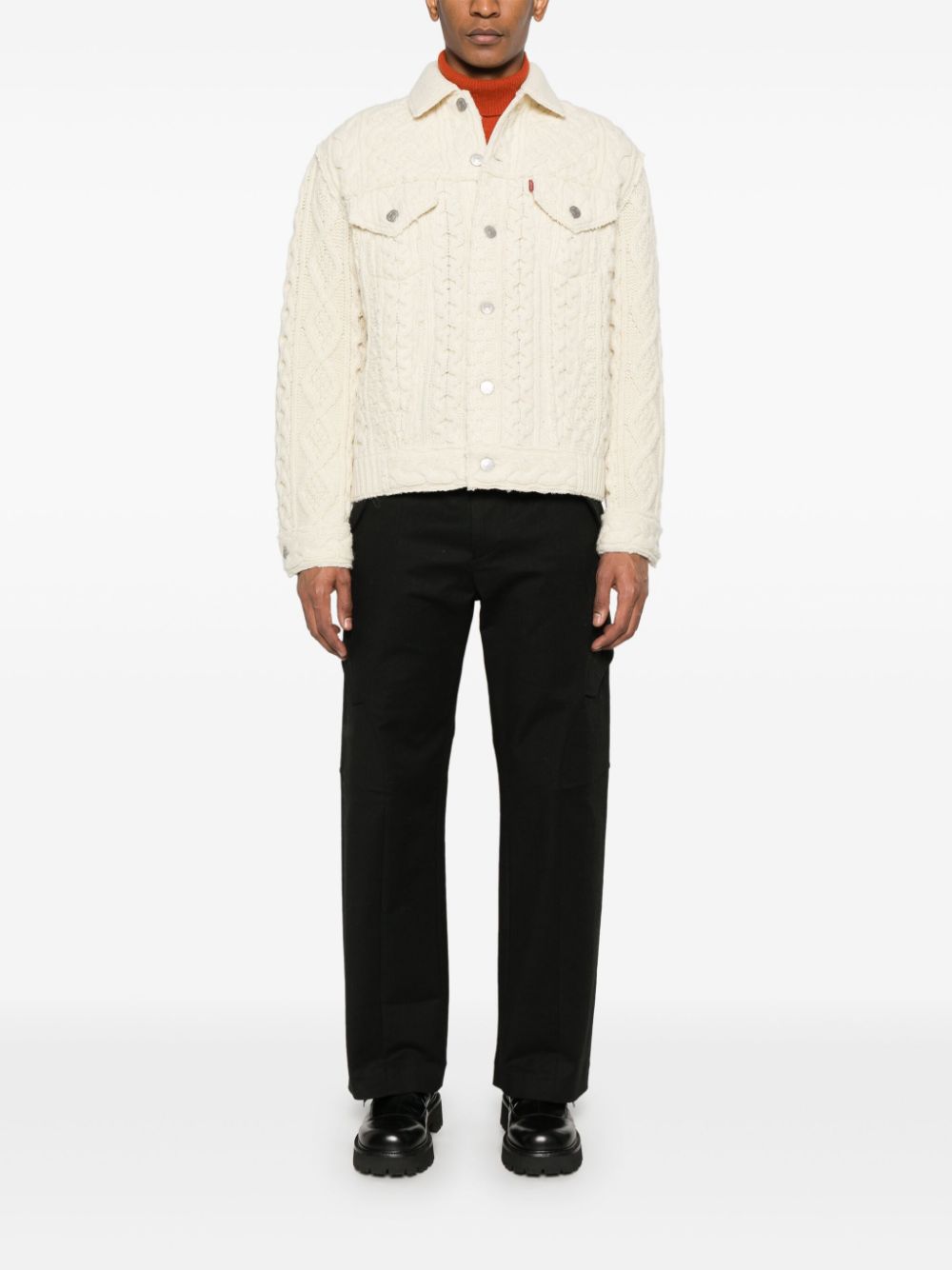 Junya Watanabe Jackets White Jackets Junya Watanabe