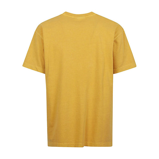 CARHARTT WIP MAIN T-shirts and Polos Yellow Topwear Carhartt Wip Main