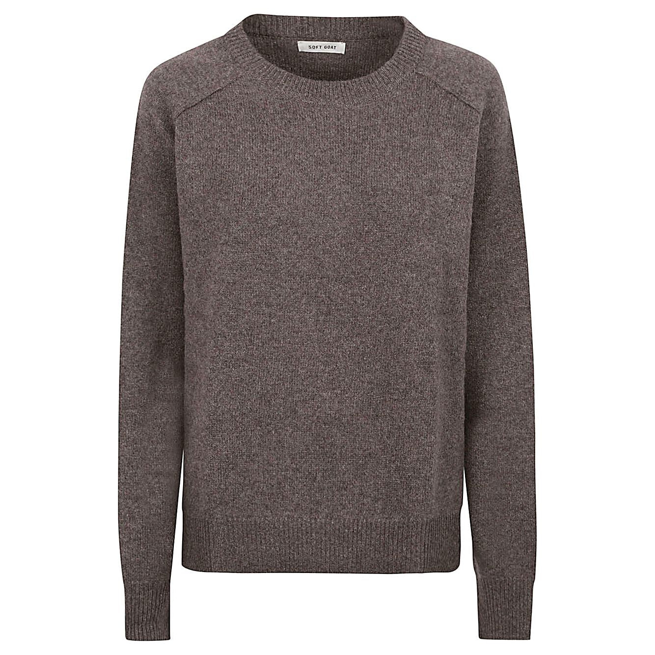 SOFT GOAT Sweaters Brown Topwear SOFT GOAT