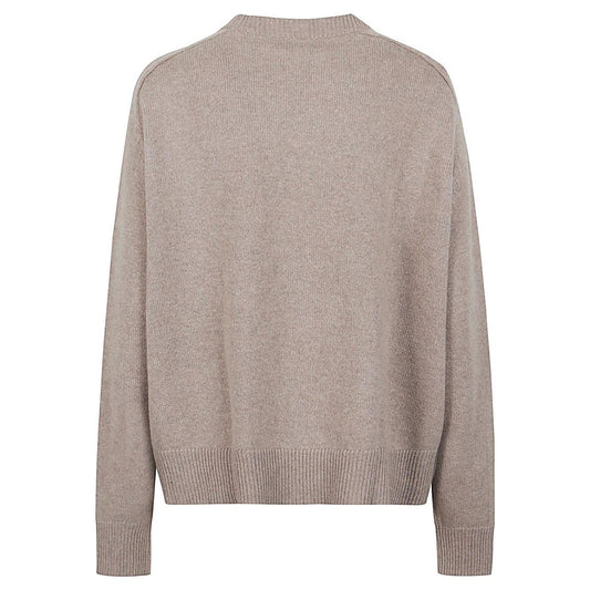 SOFT GOAT Sweaters Light Grey Topwear SOFT GOAT