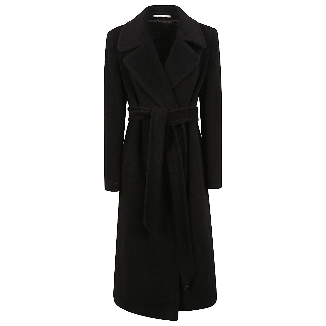 Tagliatore Coats Black Jackets Tagliatore