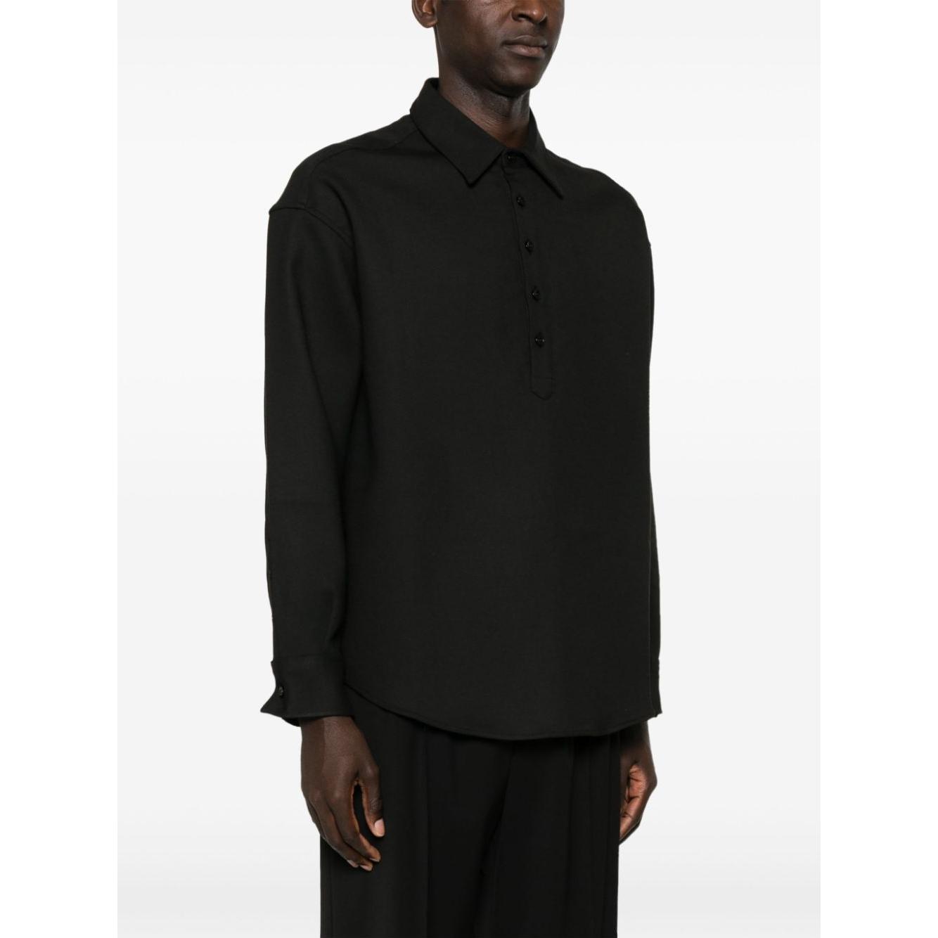 Emporio Armani Shirts Black Shirts Emporio Armani