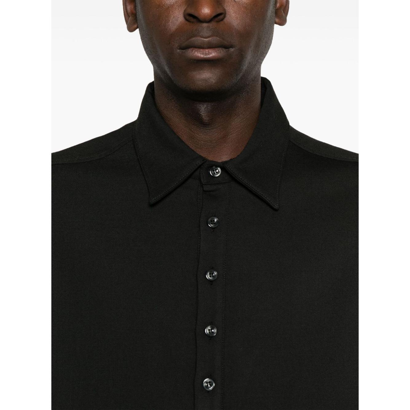 Emporio Armani Shirts Black Shirts Emporio Armani