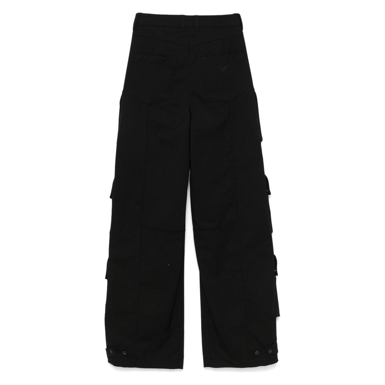 Emporio Armani Trousers Black Trousers Emporio Armani