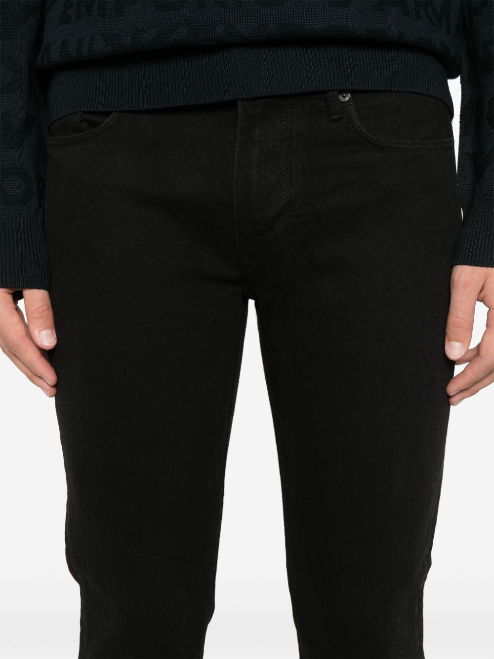 Emporio Armani Jeans Black Jeans Emporio Armani