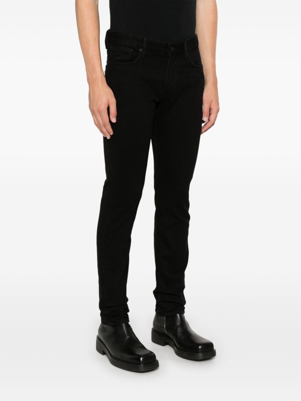 Emporio Armani Jeans Black Jeans Emporio Armani