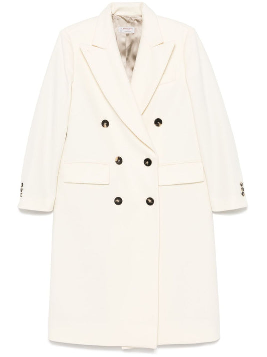 Alberto Biani Coats White