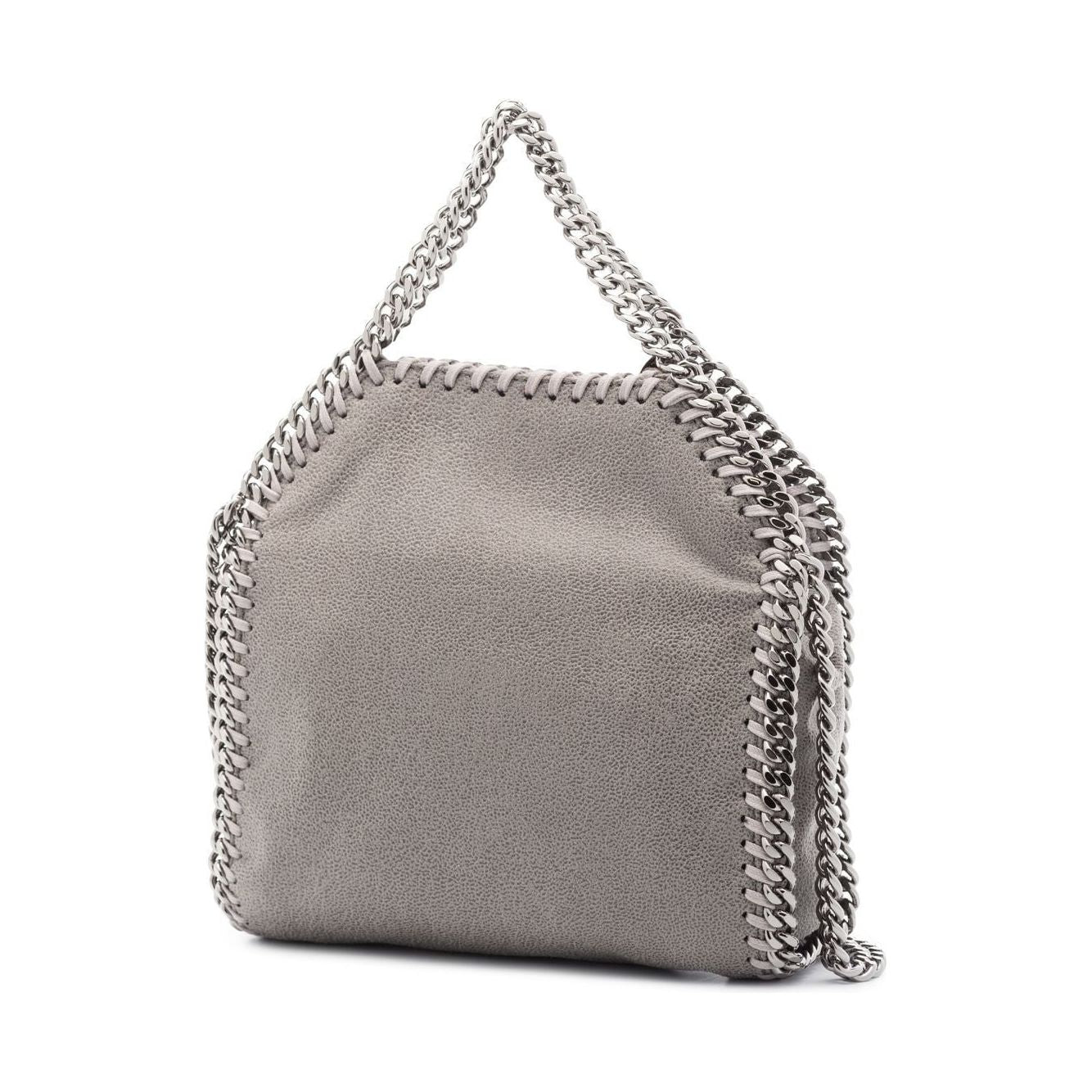 Stella McCartney mini Falabella Tote Bag Grey Shoulder Stella McCartney