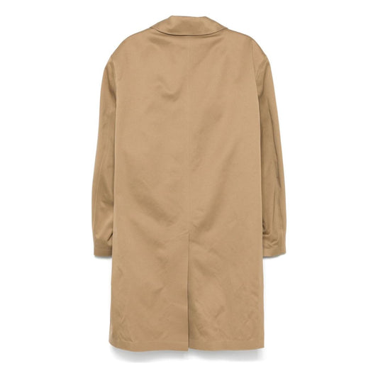 Saint Laurent  Coats Beige Jackets Saint Laurent