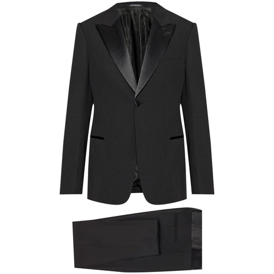 Emporio Armani Suit Black Suits Emporio Armani