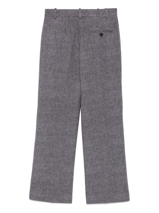 Circolo 1901 Trousers Grey Trousers Circolo 1901