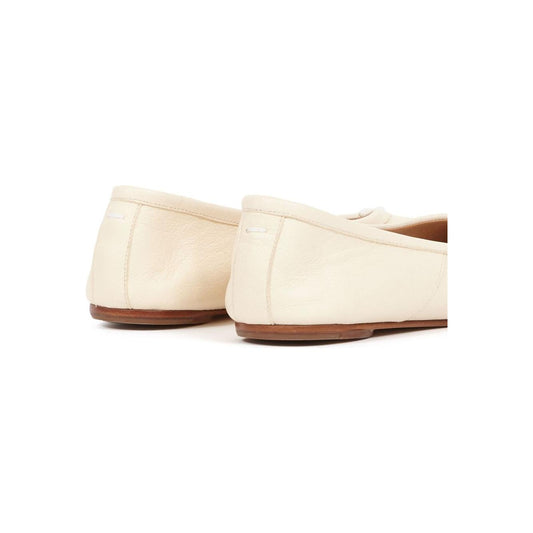 Maison Margiela Flat shoes White Flat Shoes Maison Margiela