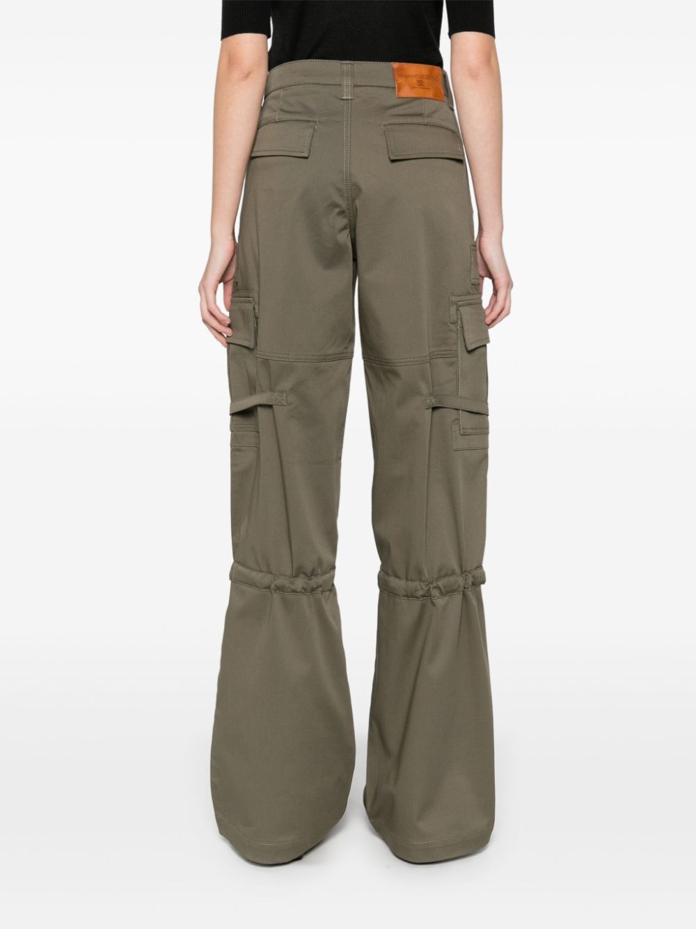 Ermanno Scervino Trousers Green