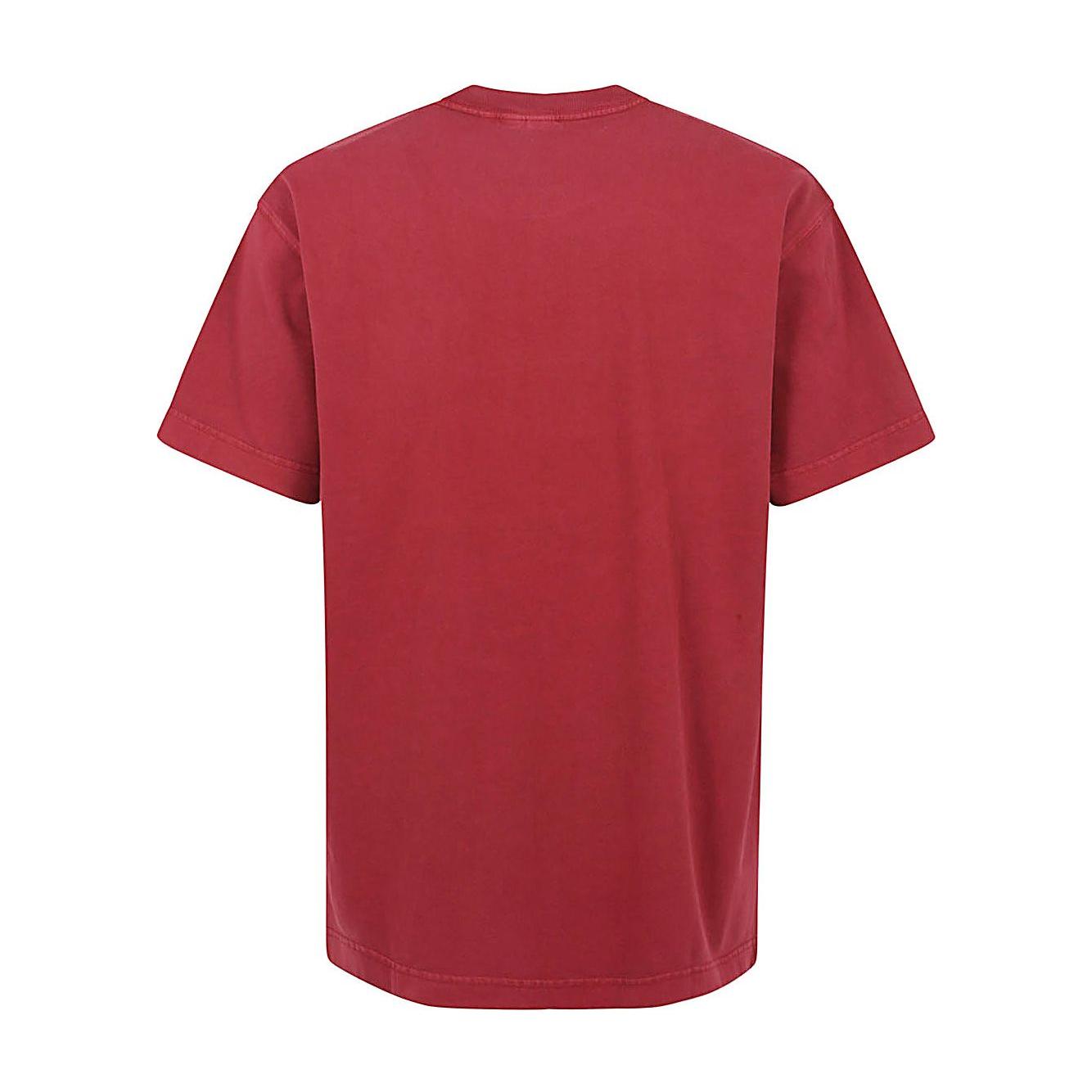 CARHARTT WIP MAIN T-shirts and Polos Red Topwear Carhartt Wip Main