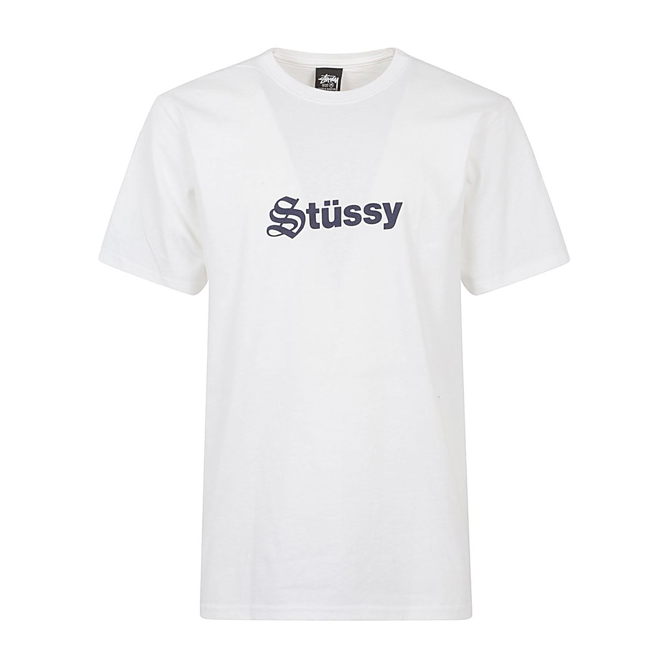 Stussy T-shirts and Polos White