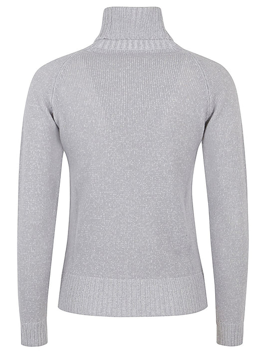 Base Sweaters Grey Topwear Base