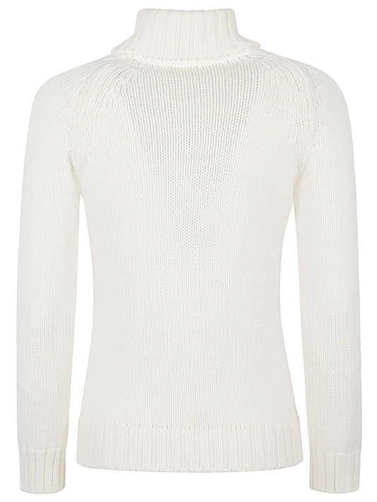 Base Sweaters White Topwear Base