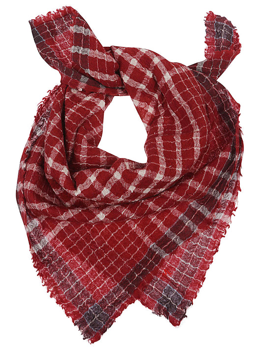 MOISMONT Scarfs Red