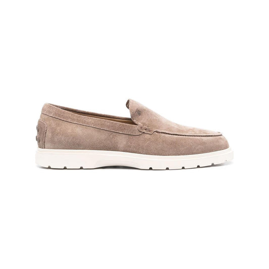 Tod's Flat shoes Moccasins Tod'S Rosy Brown