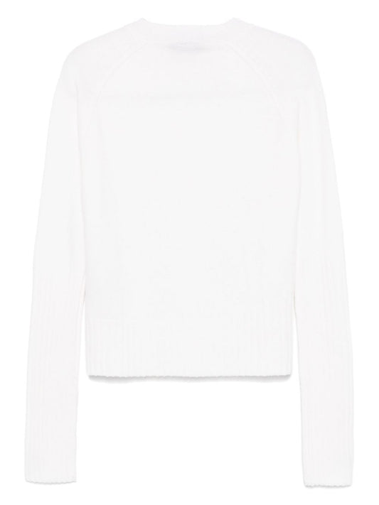 WILD CASHMERE Sweaters White Topwear Wild Cashmere