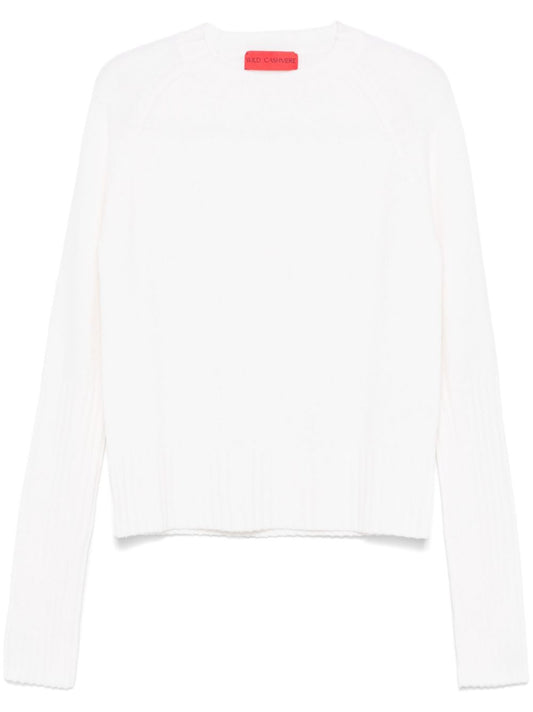 WILD CASHMERE Sweaters White